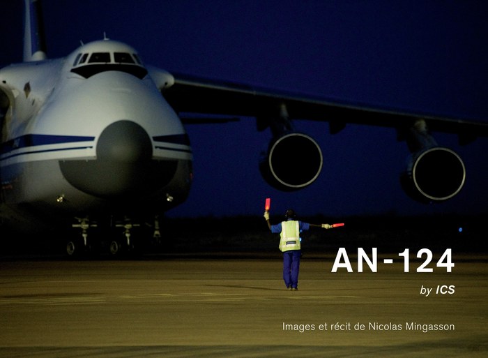 Couverture de Antonov 124 by ICS