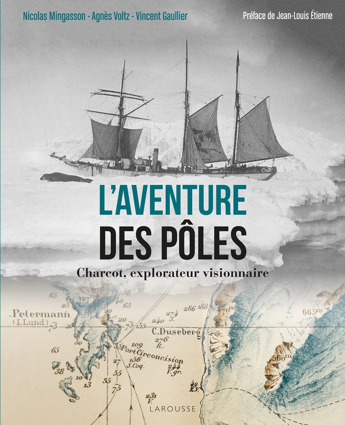 Couverture de L'aventure des pôles