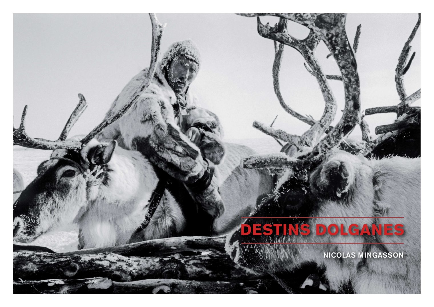 Couverture du catalogue Destins Dolganes