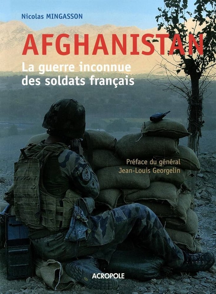 Couverture de Afghanistan, la guerre inconnue des soldats français