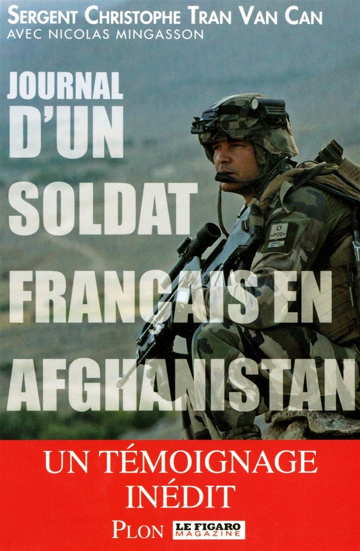 Couverture de Journal d'un soldat français en Afghanistan