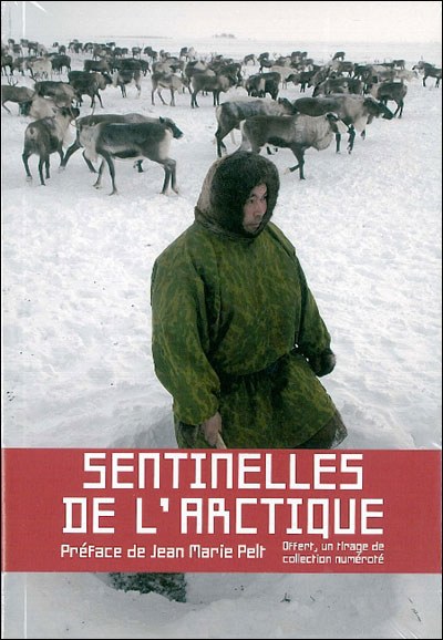 Couverture de Sentinelles de l'Arctique