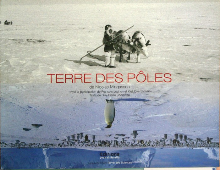 Couverture de Terre des Pôles